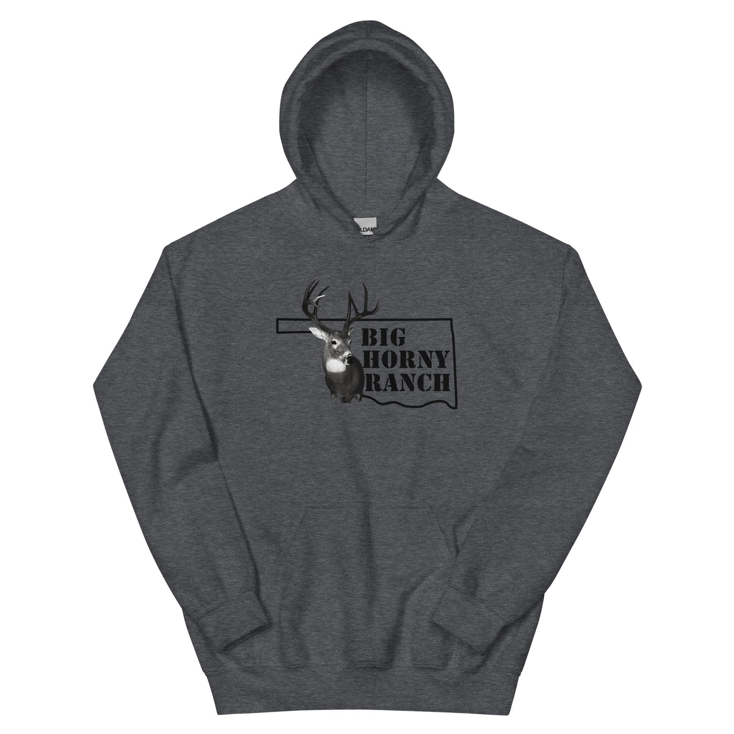 Unisex Oklahoma Buck Hoodie