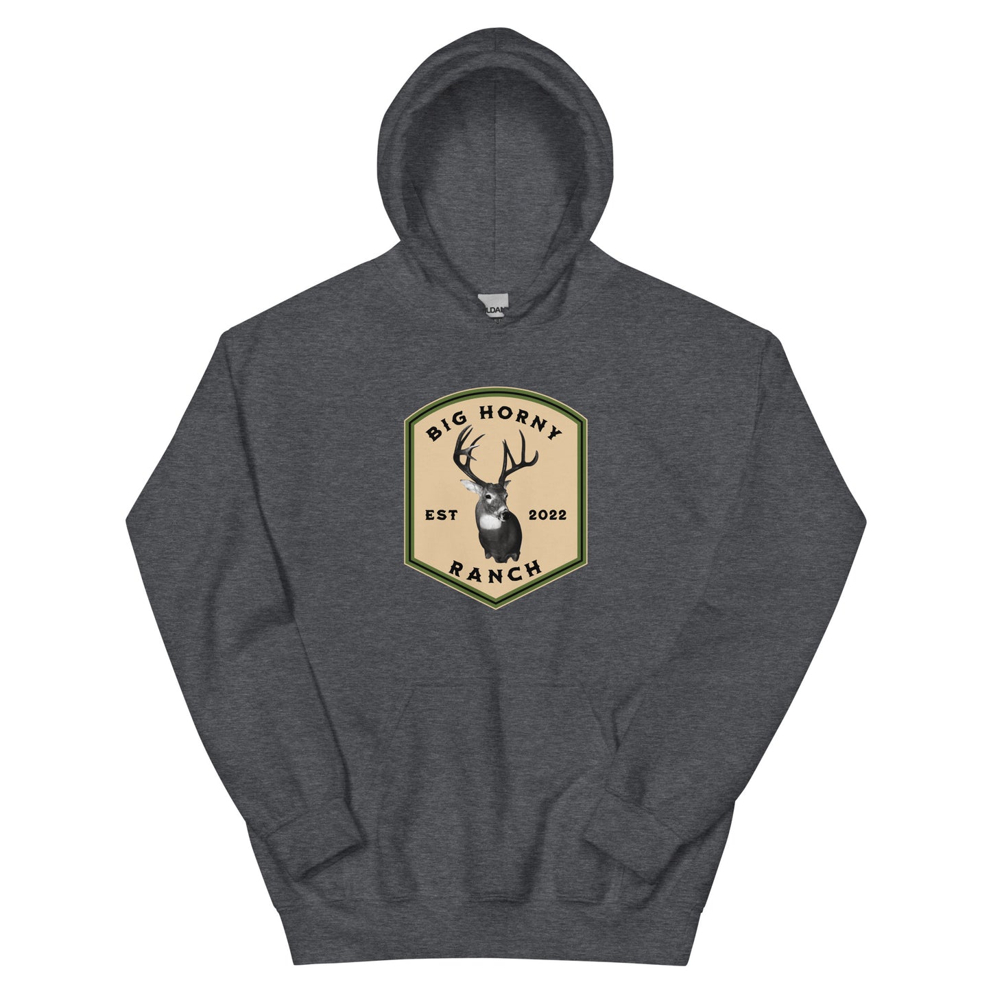 Unisex BHR Bagde Hoodie