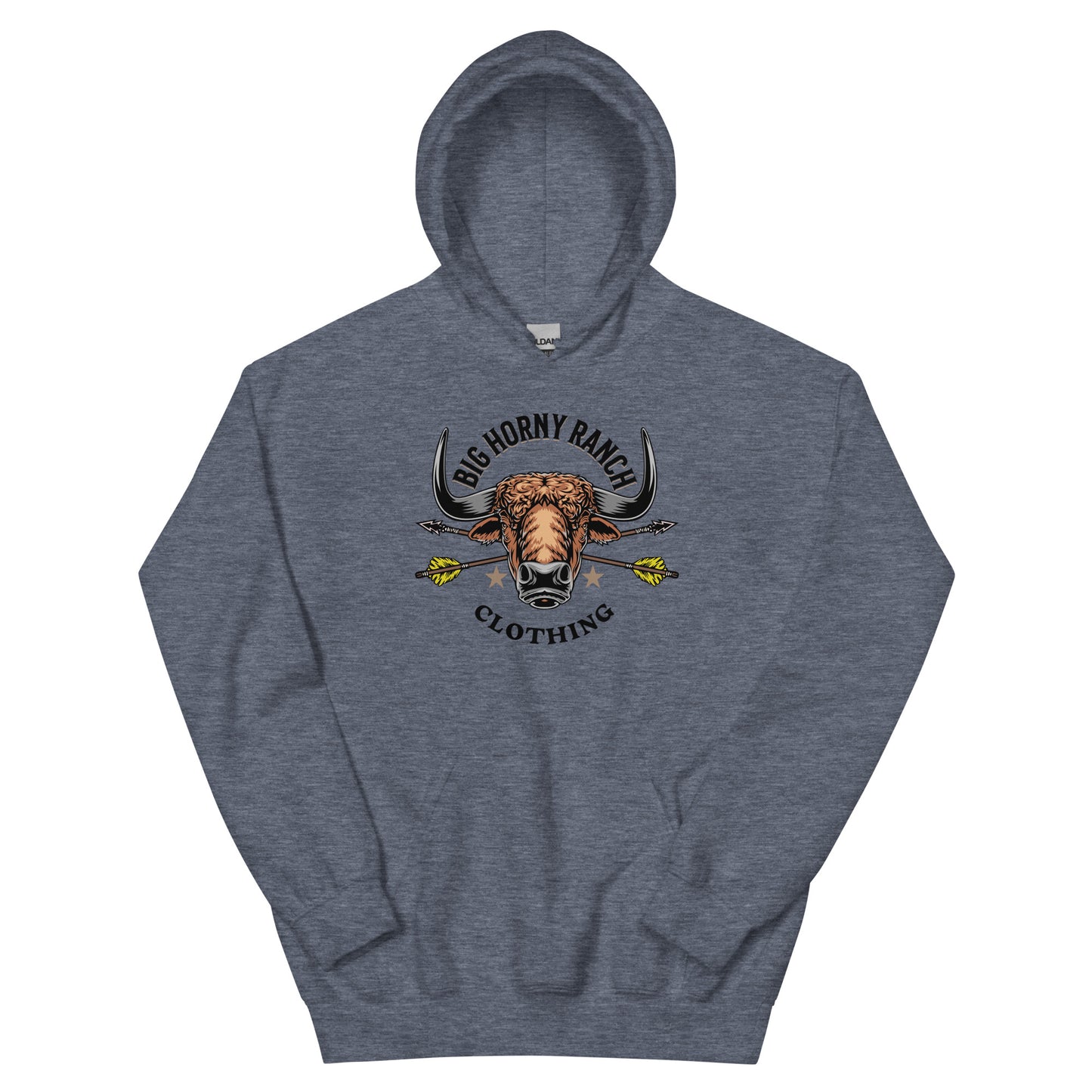 Unisex Bison Hoodie