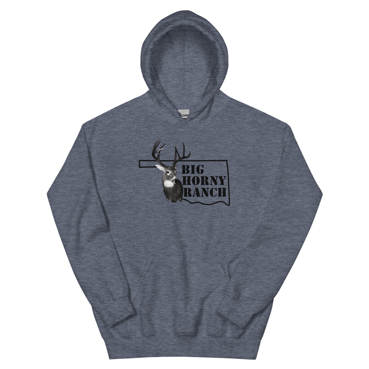 Unisex Oklahoma Buck Hoodie