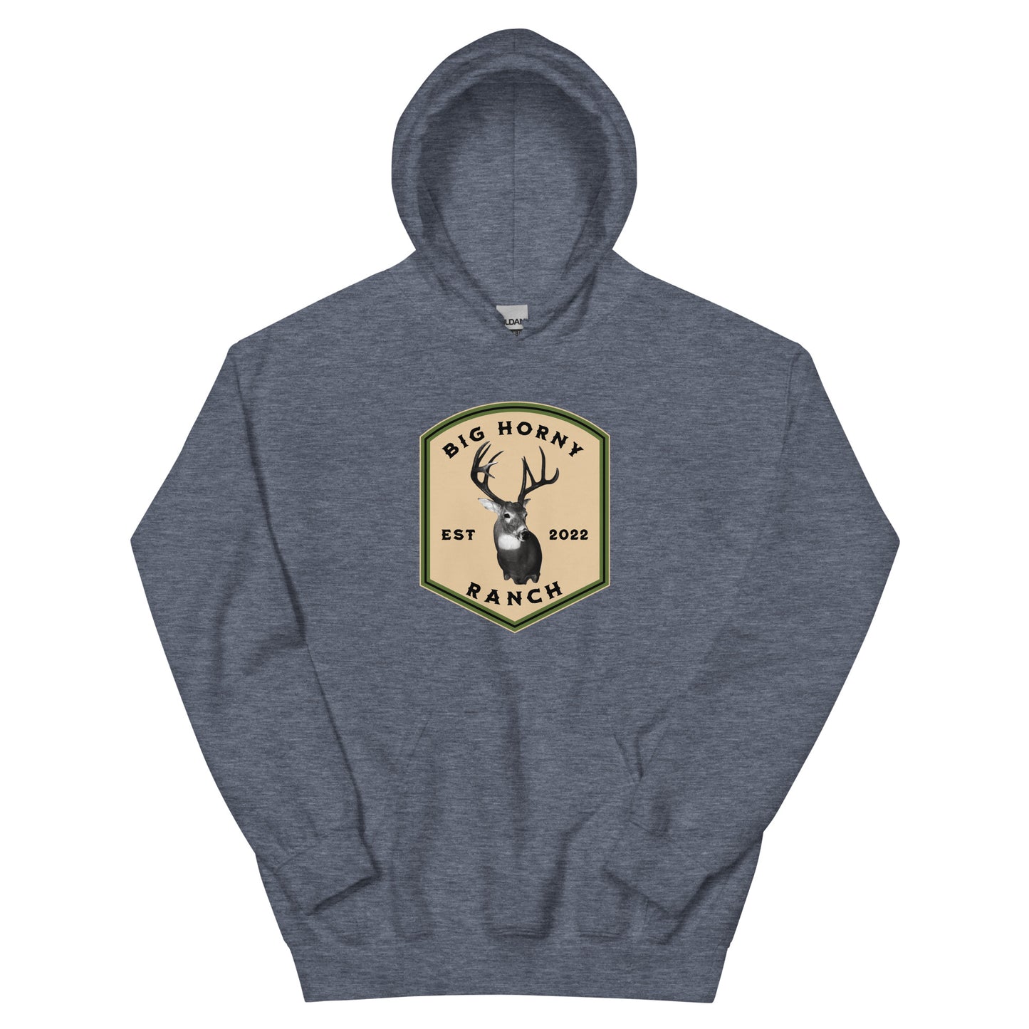 Unisex BHR Bagde Hoodie