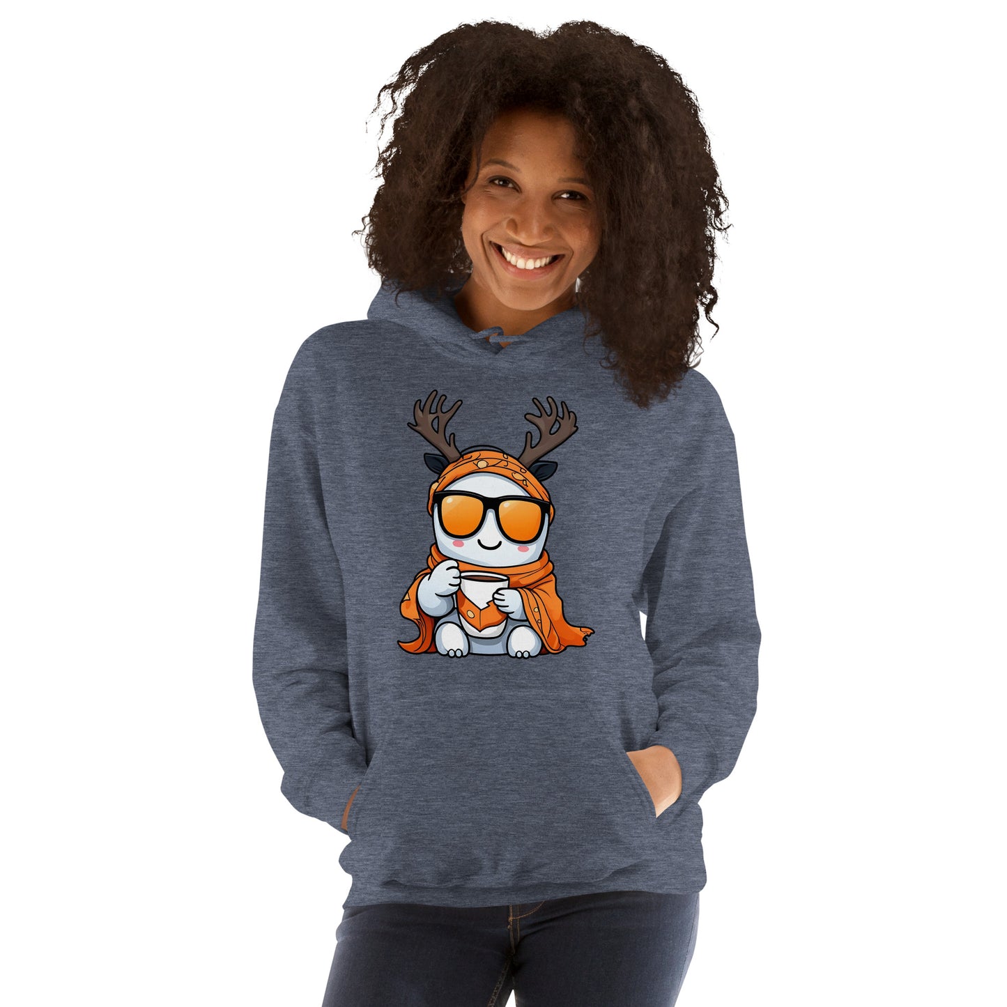 Ghost Buck Unisex Hoodie