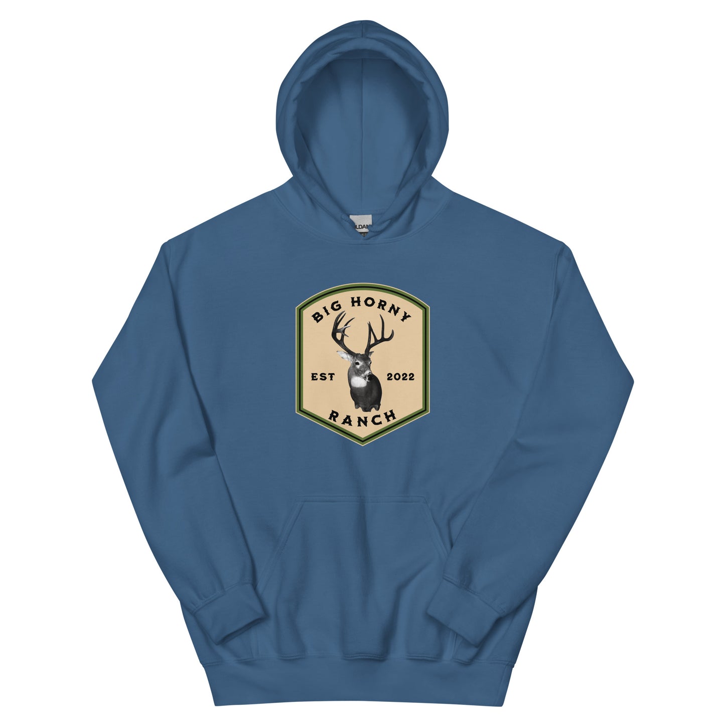 Unisex BHR Bagde Hoodie