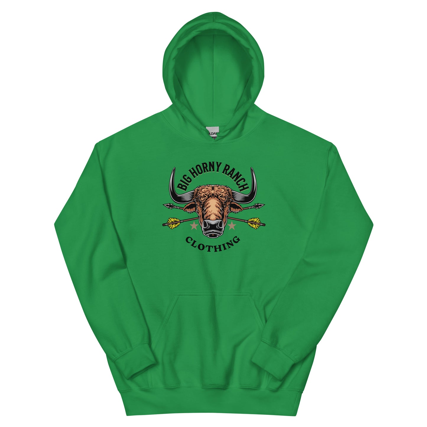 Unisex Bison Hoodie