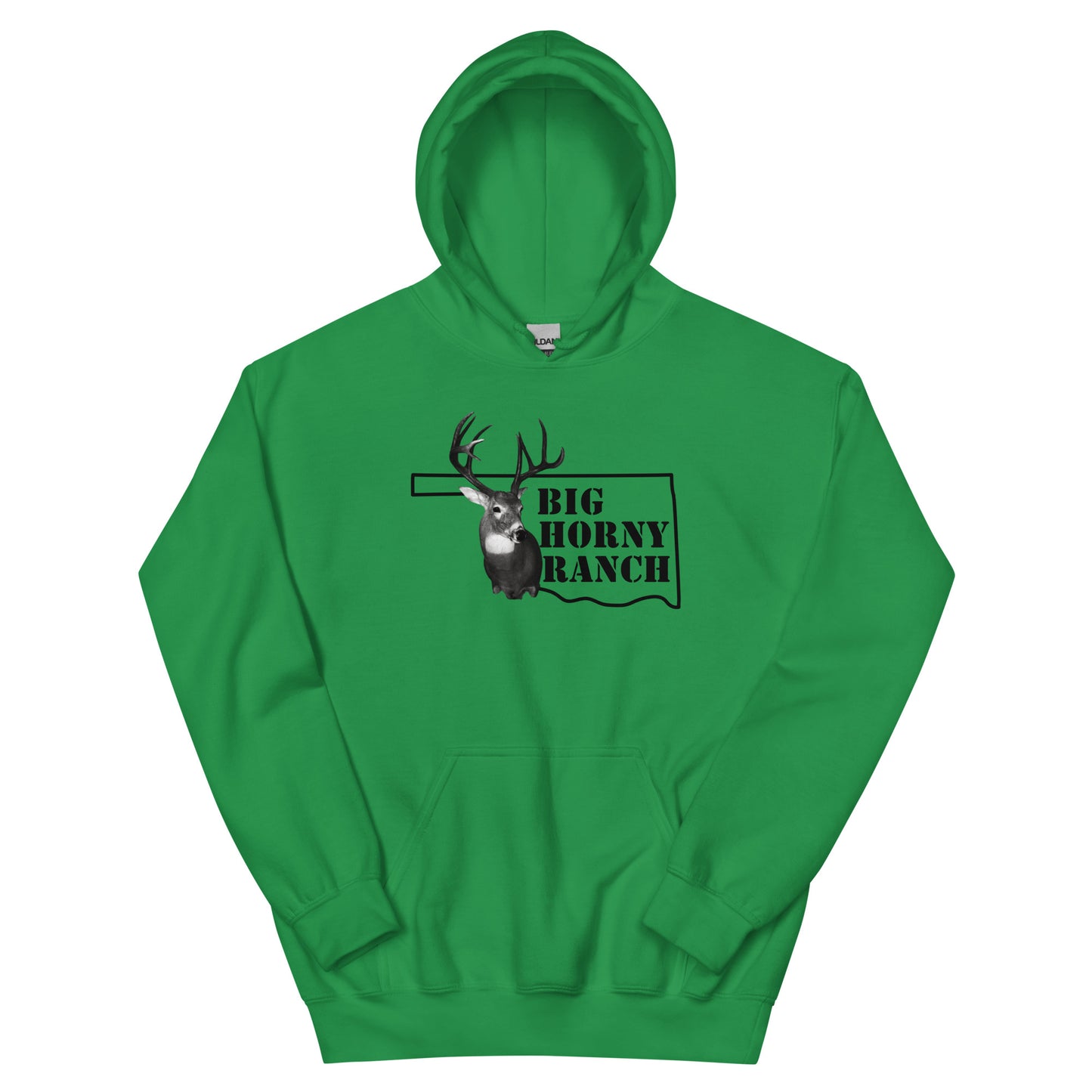 Unisex Oklahoma Buck Hoodie
