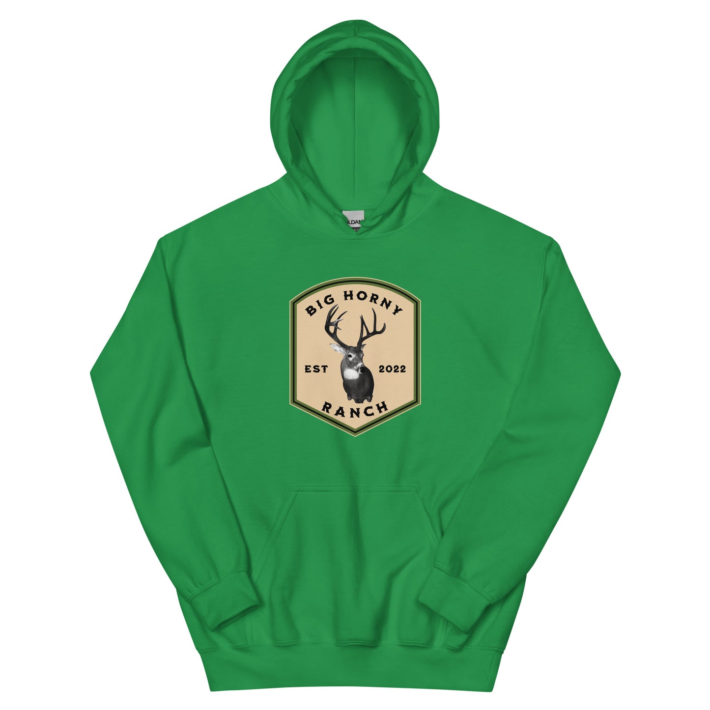 Unisex BHR Bagde Hoodie