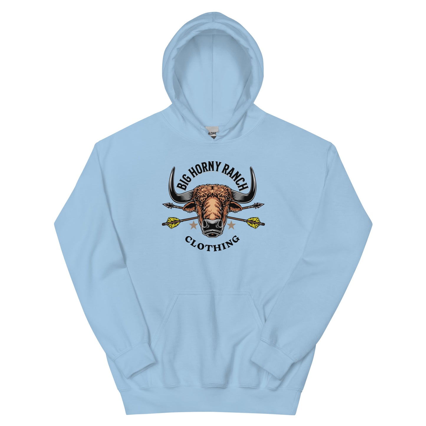 Unisex Bison Hoodie