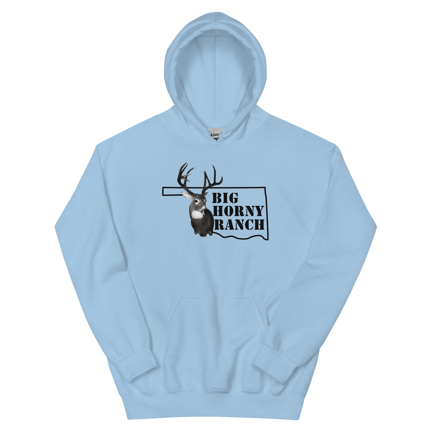 Unisex Oklahoma Buck Hoodie