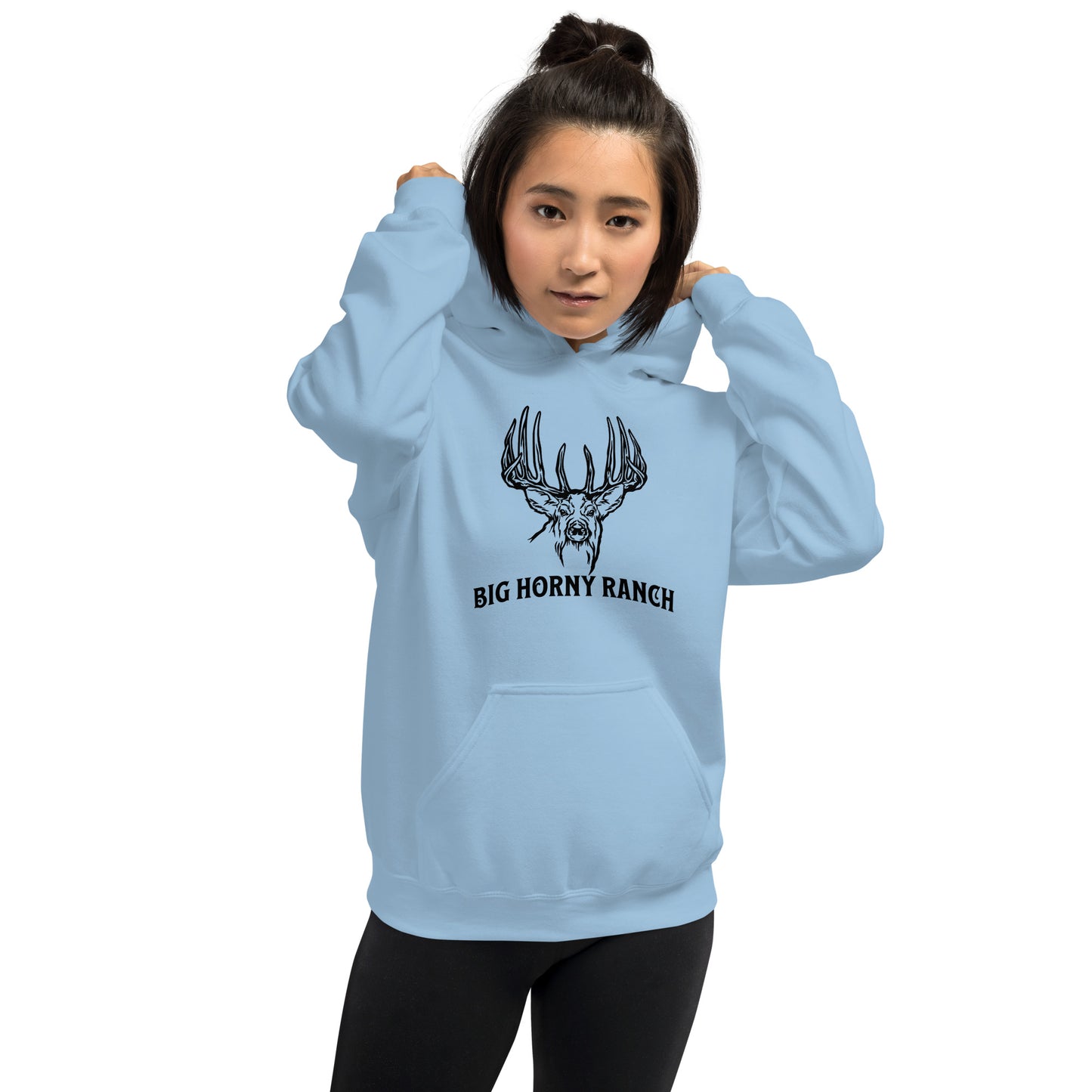 Unisex BHR Stud Buck Hoodie