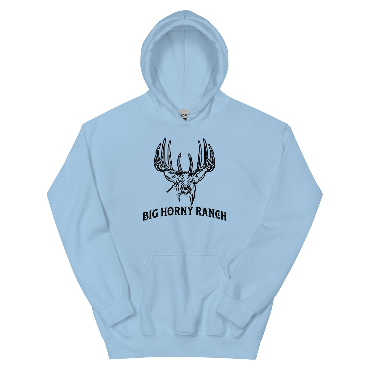 Unisex BHR Stud Buck Hoodie