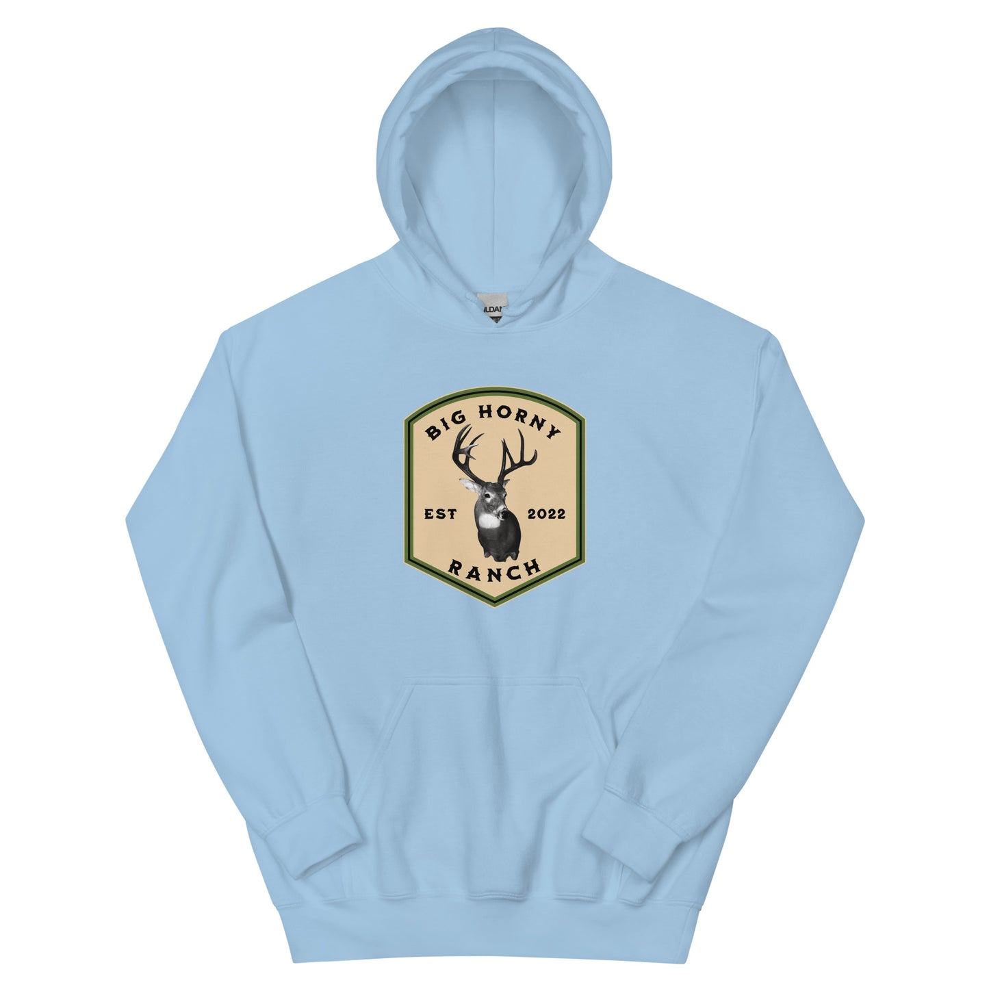 Unisex BHR Bagde Hoodie