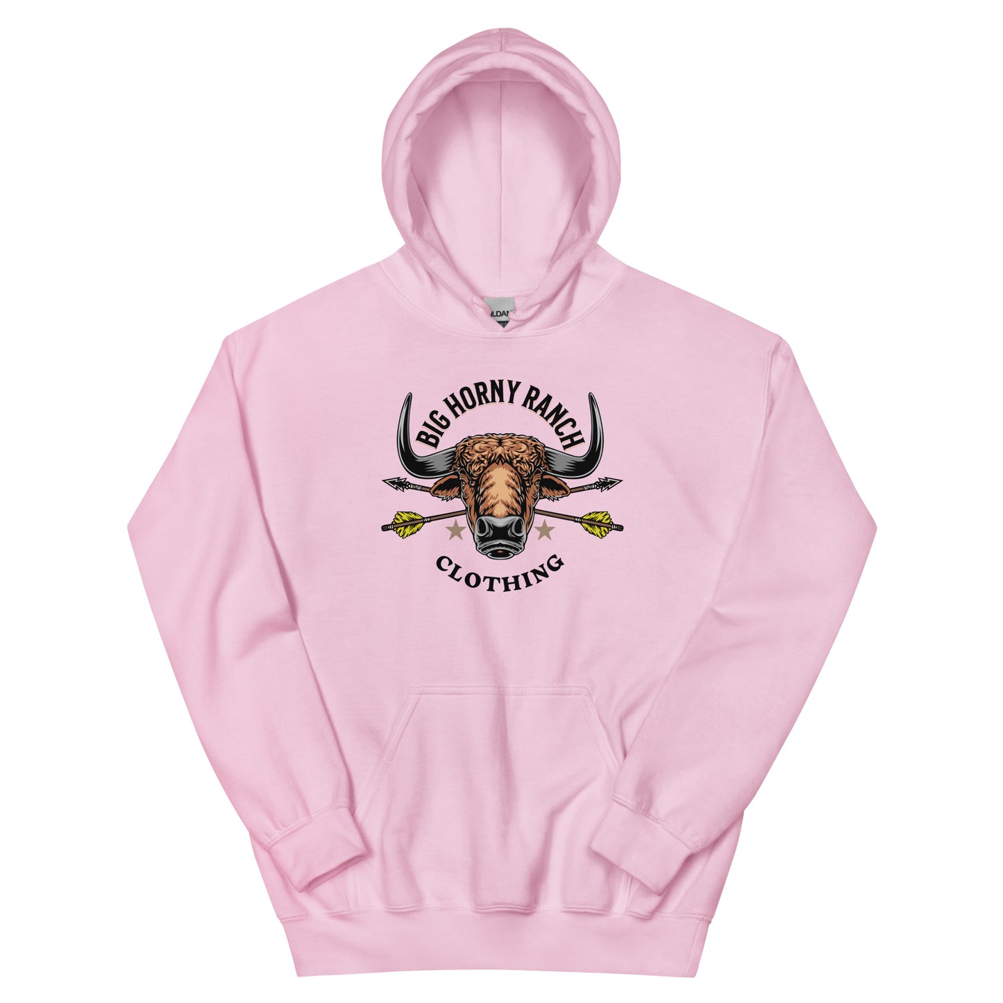 Unisex Bison Hoodie