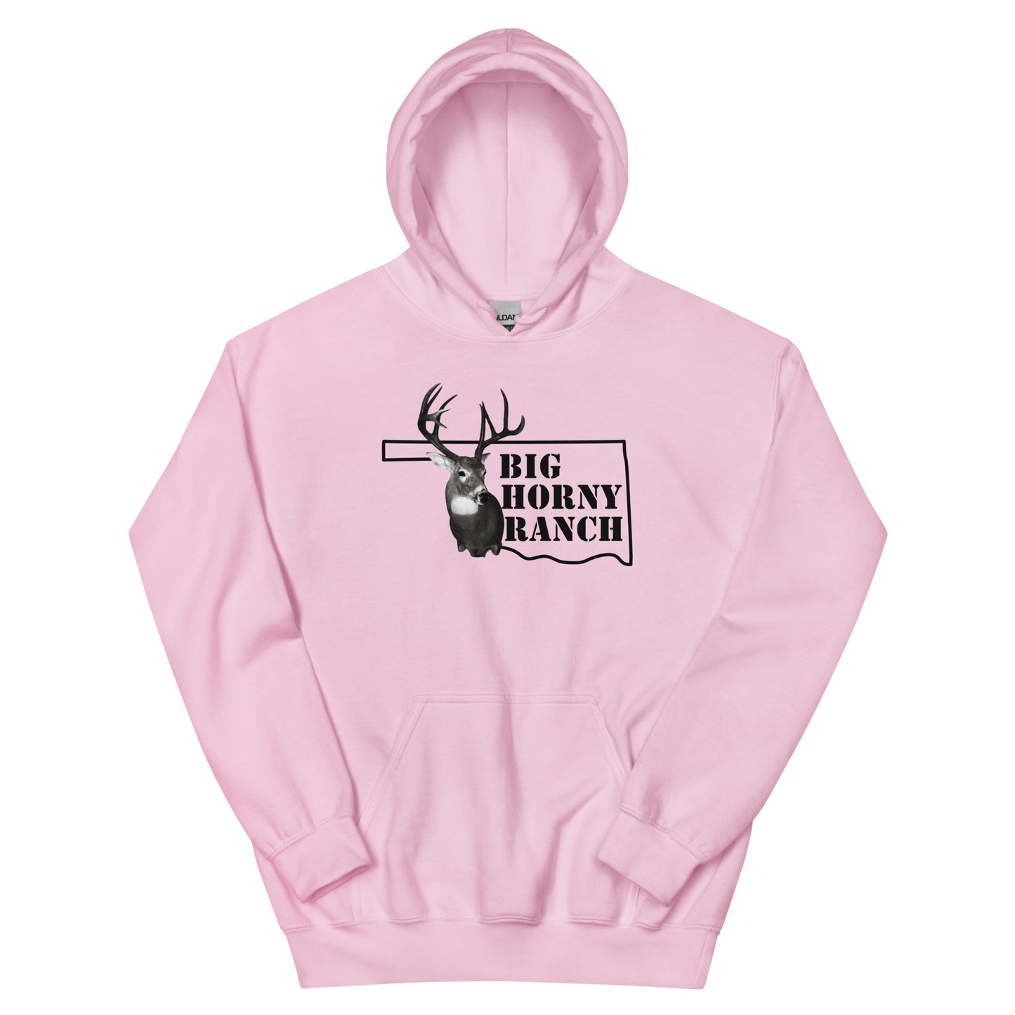 Unisex Oklahoma Buck Hoodie
