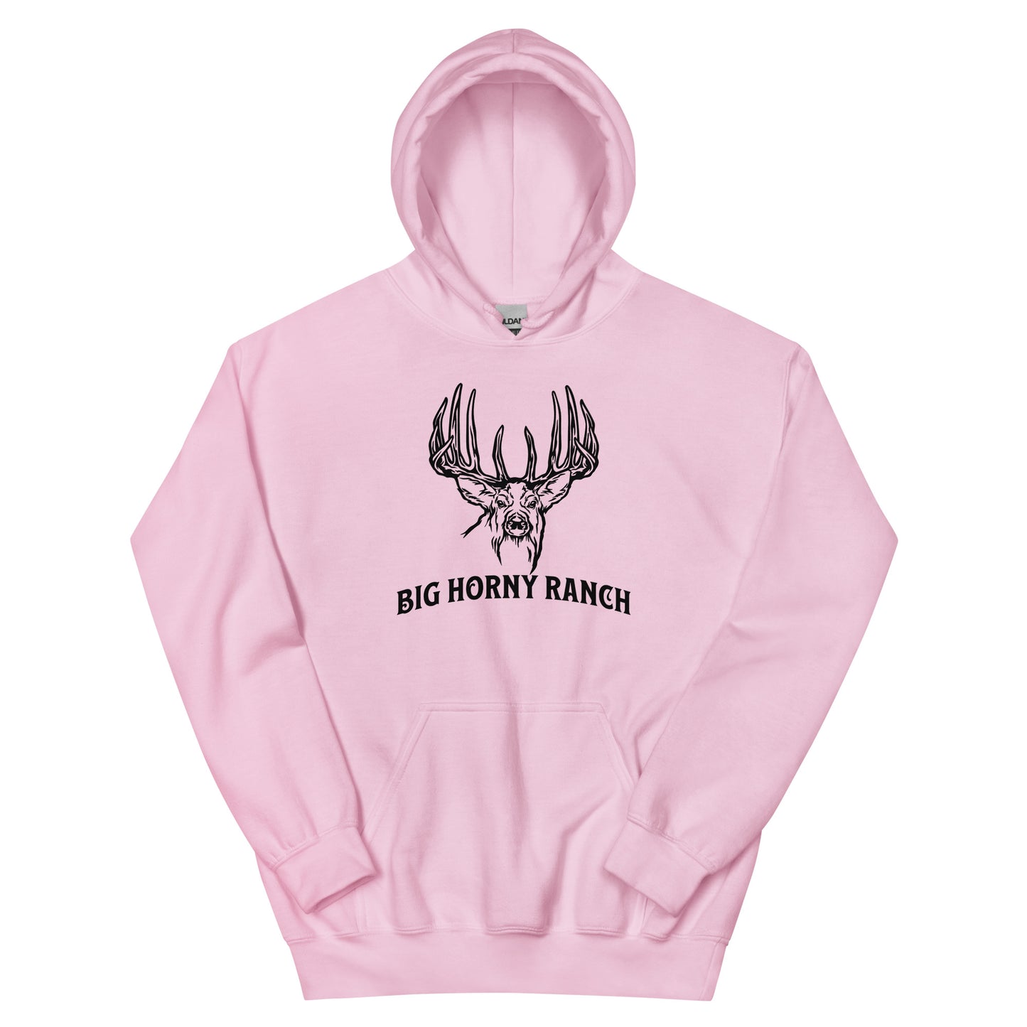 Unisex BHR Stud Buck Hoodie