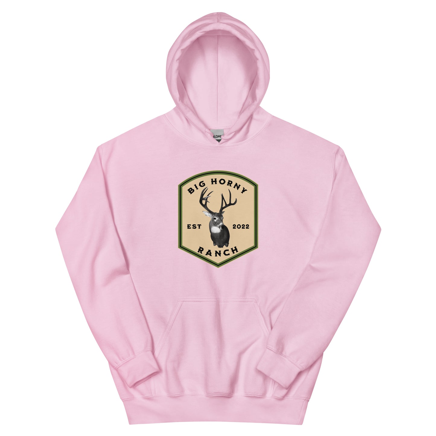Unisex BHR Bagde Hoodie