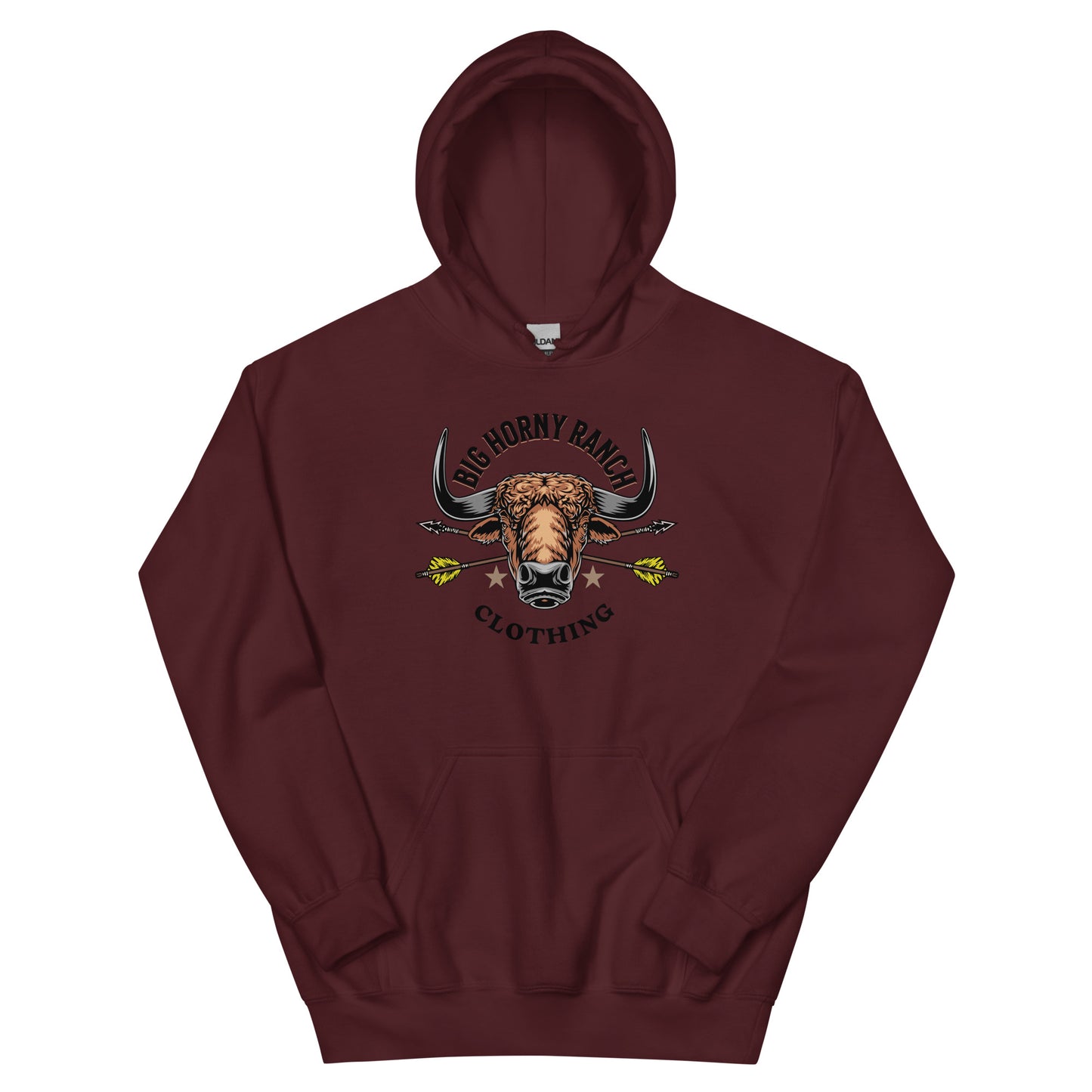 Unisex Bison Hoodie