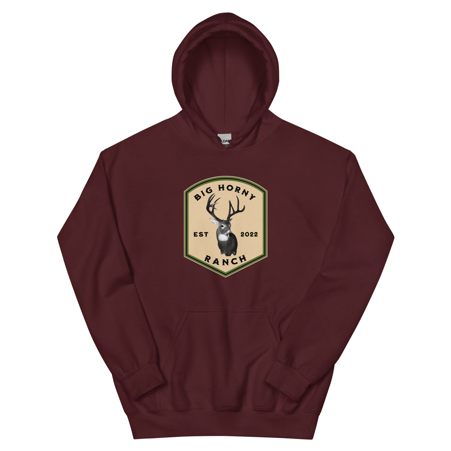 Unisex BHR Bagde Hoodie