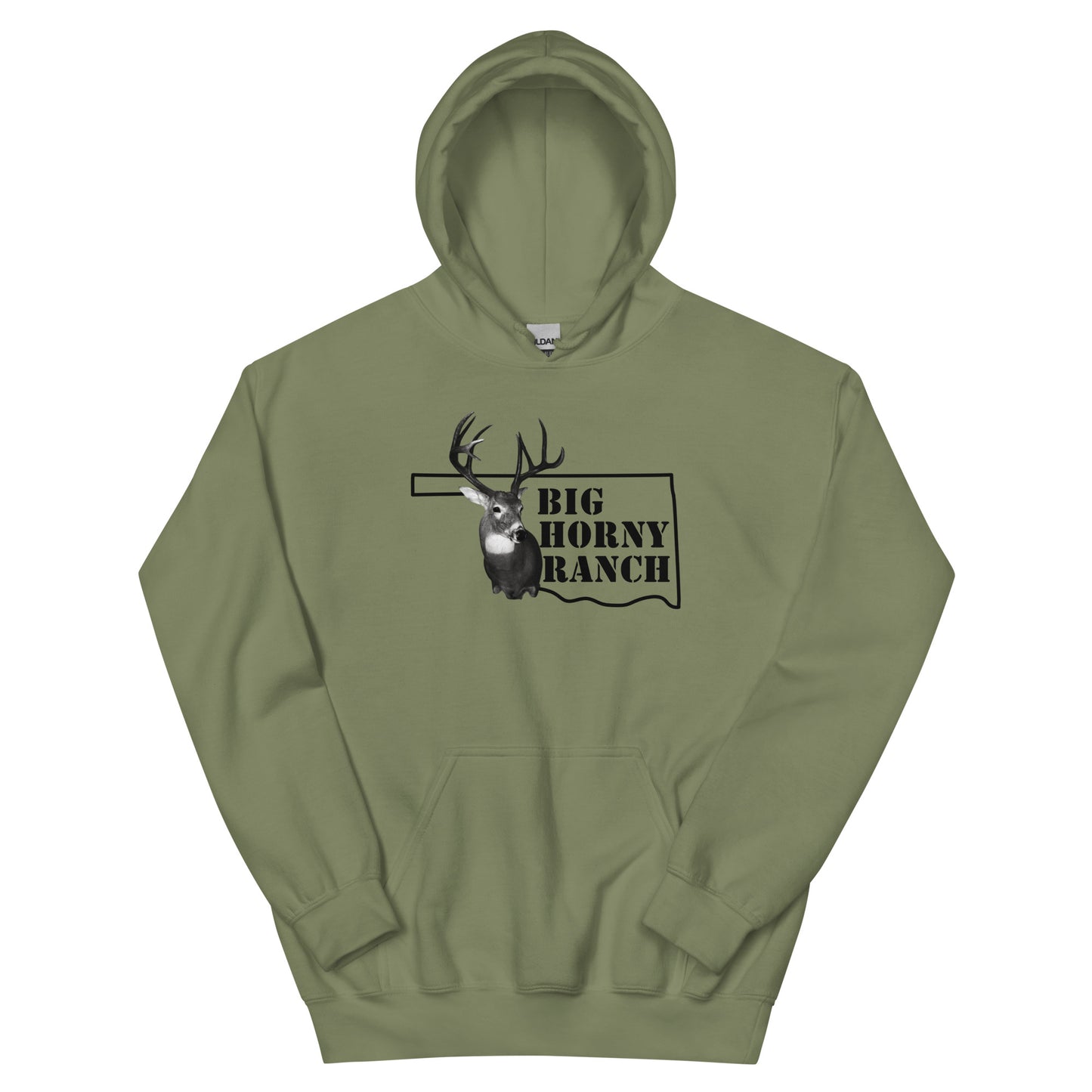 Unisex Oklahoma Buck Hoodie