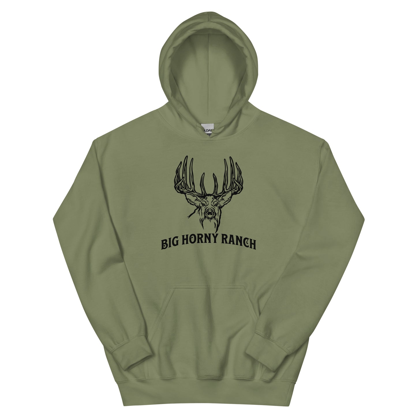Unisex BHR Stud Buck Hoodie