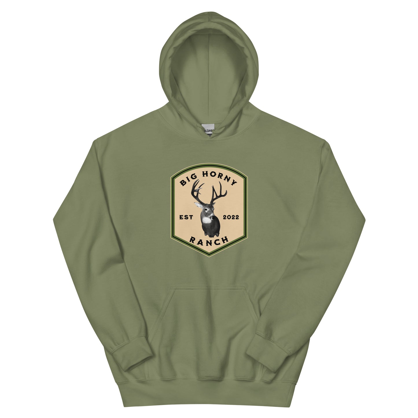 Unisex BHR Bagde Hoodie