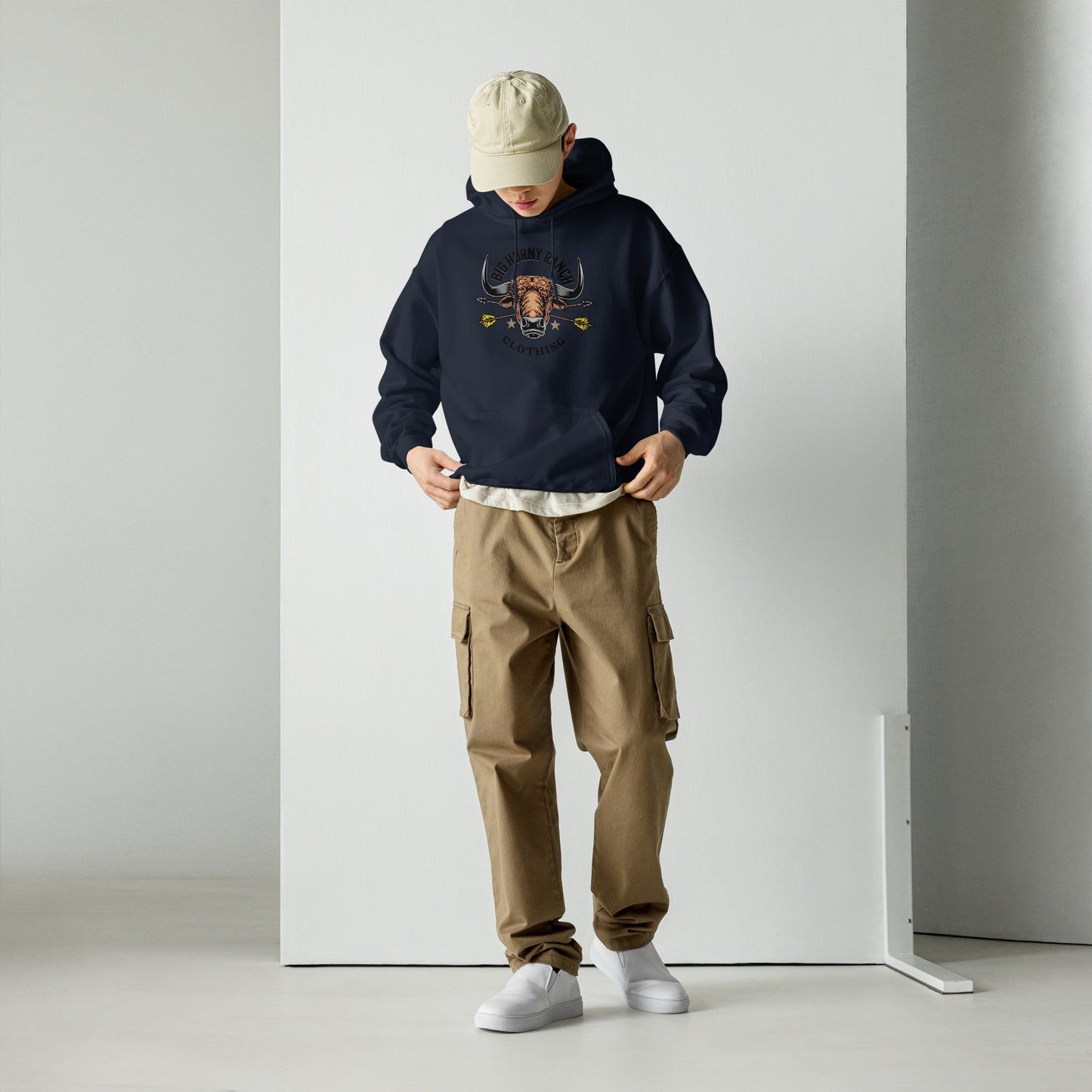 Unisex Bison Hoodie