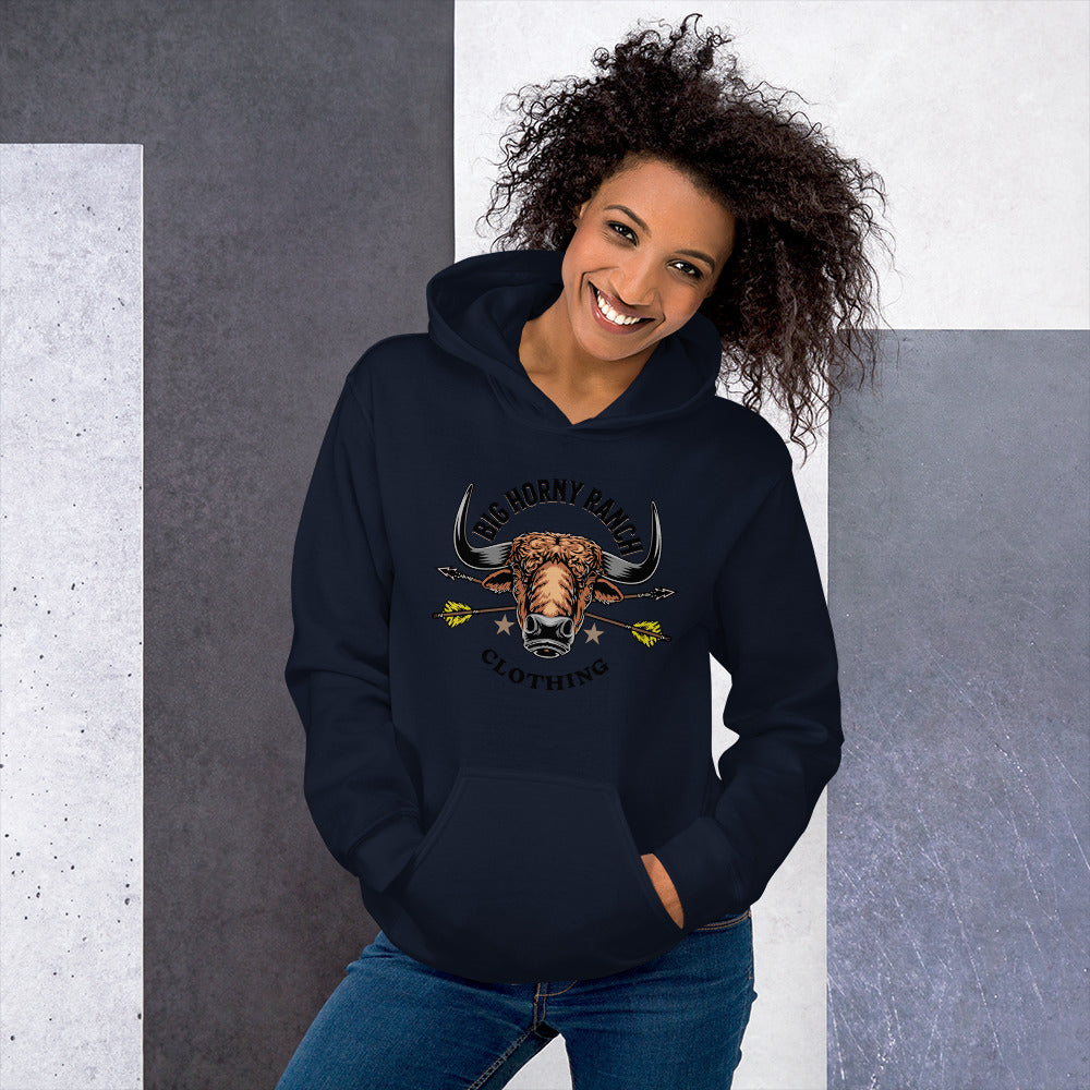 Unisex Bison Hoodie