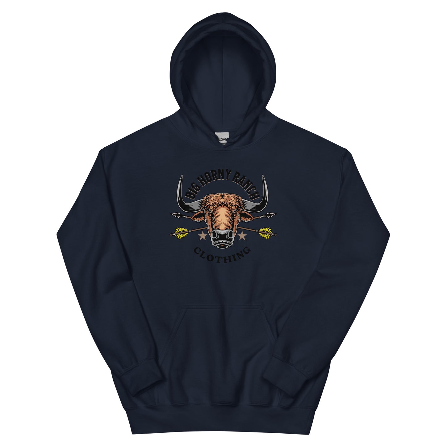 Unisex Bison Hoodie