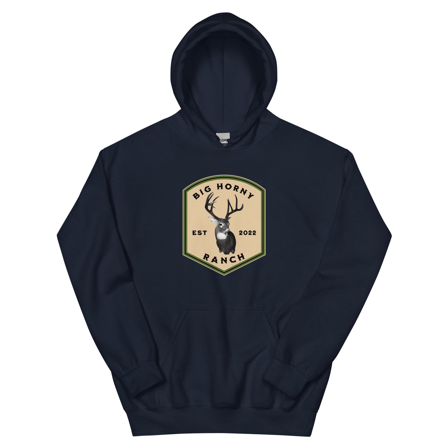 Unisex BHR Bagde Hoodie
