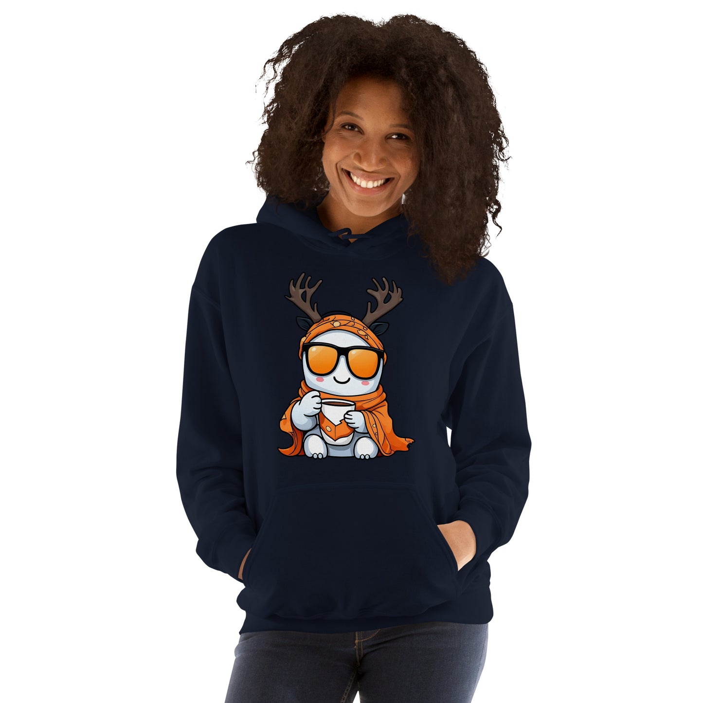 Ghost Buck Unisex Hoodie