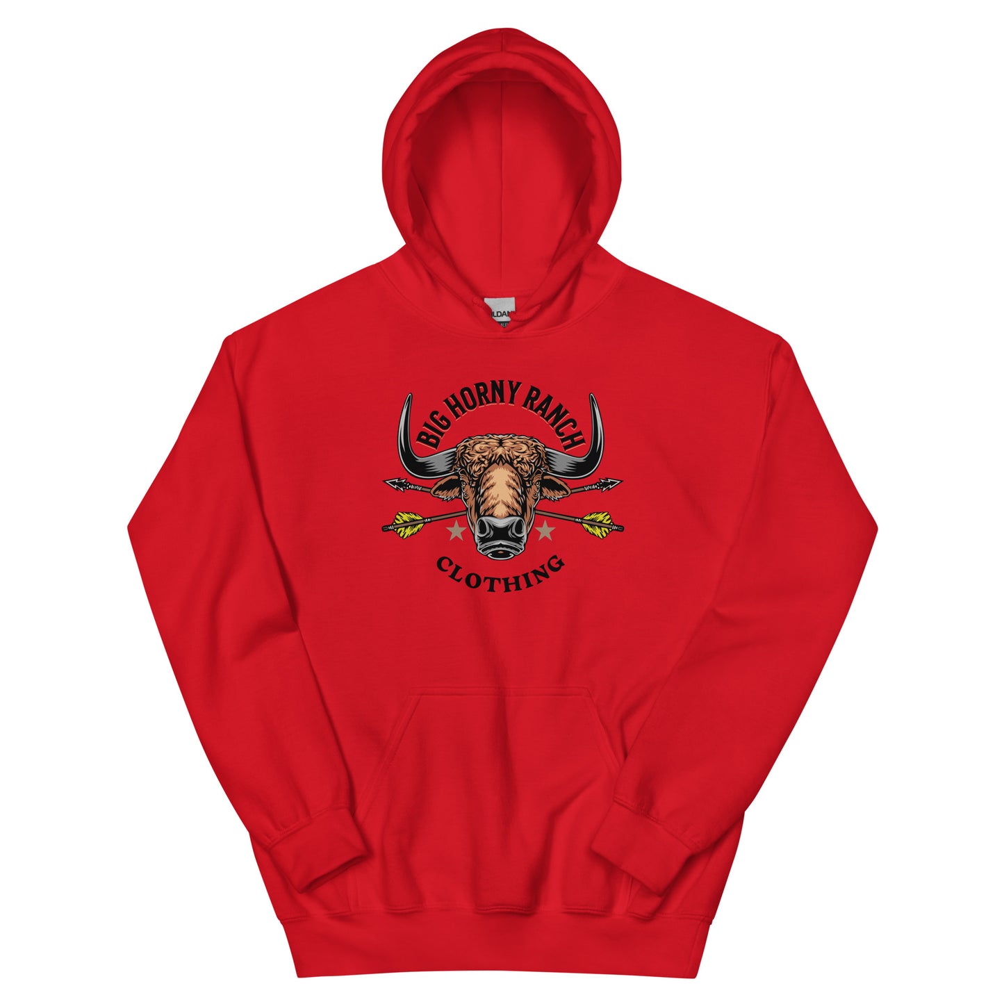 Unisex Bison Hoodie