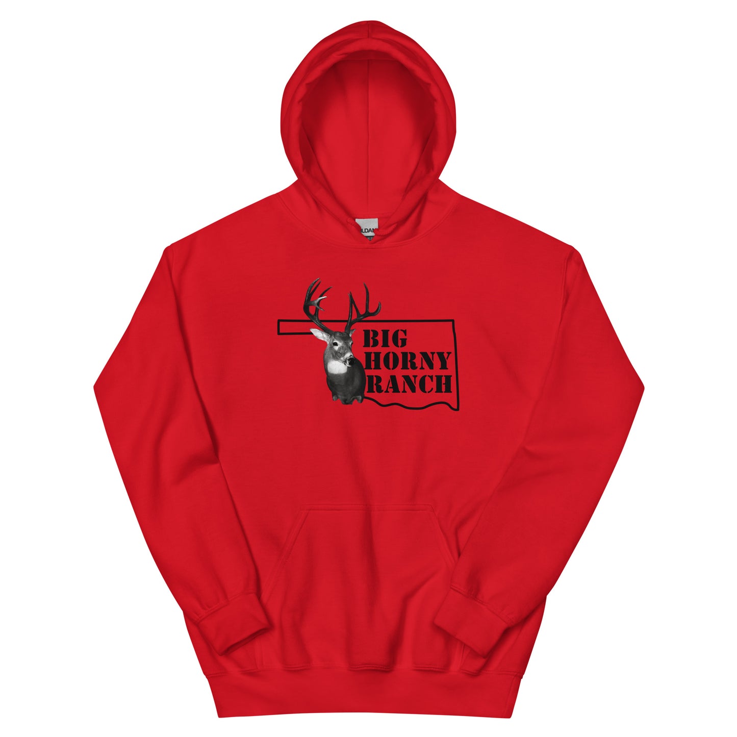 Unisex Oklahoma Buck Hoodie