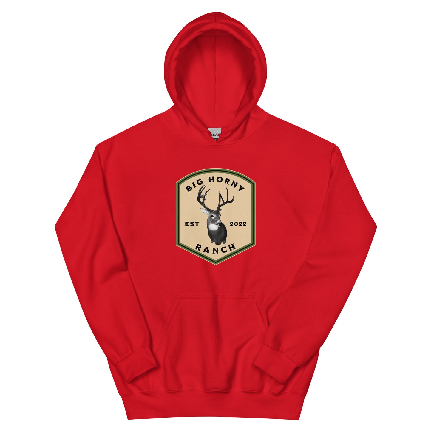 Unisex BHR Bagde Hoodie