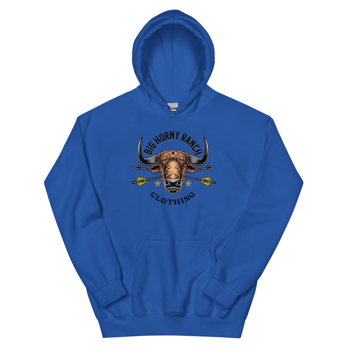 Unisex Bison Hoodie