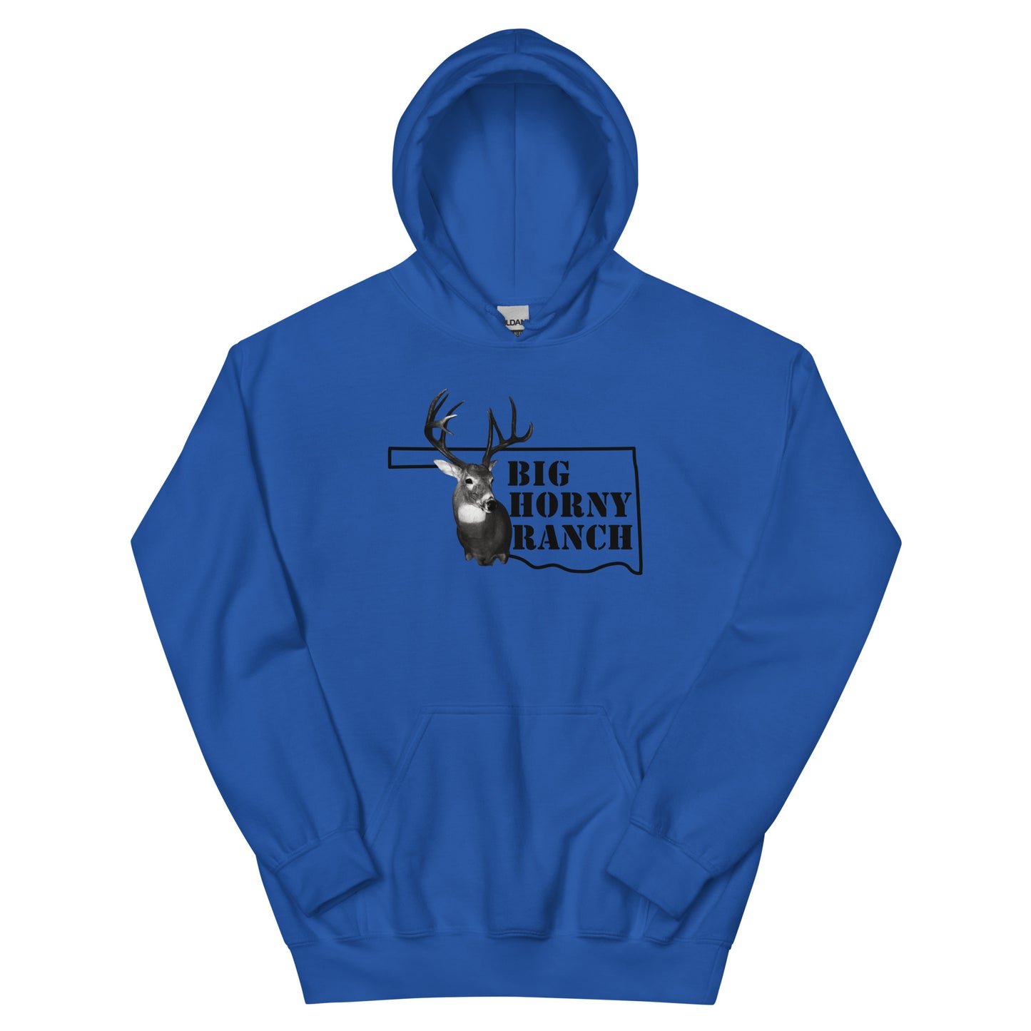 Unisex Oklahoma Buck Hoodie