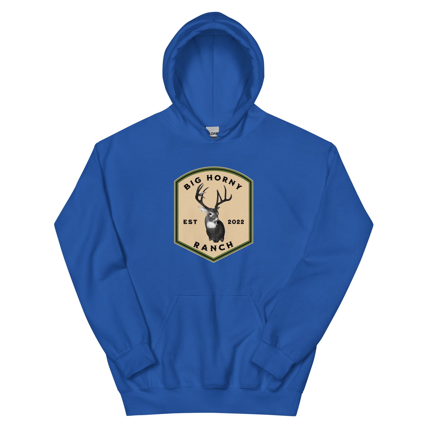 Unisex BHR Bagde Hoodie