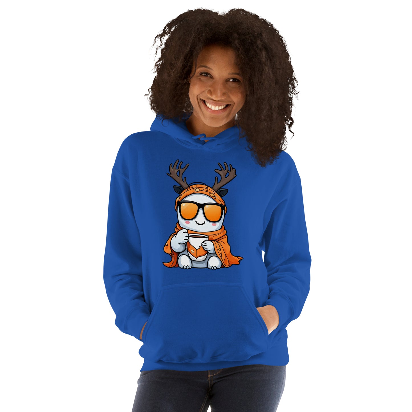 Ghost Buck Unisex Hoodie