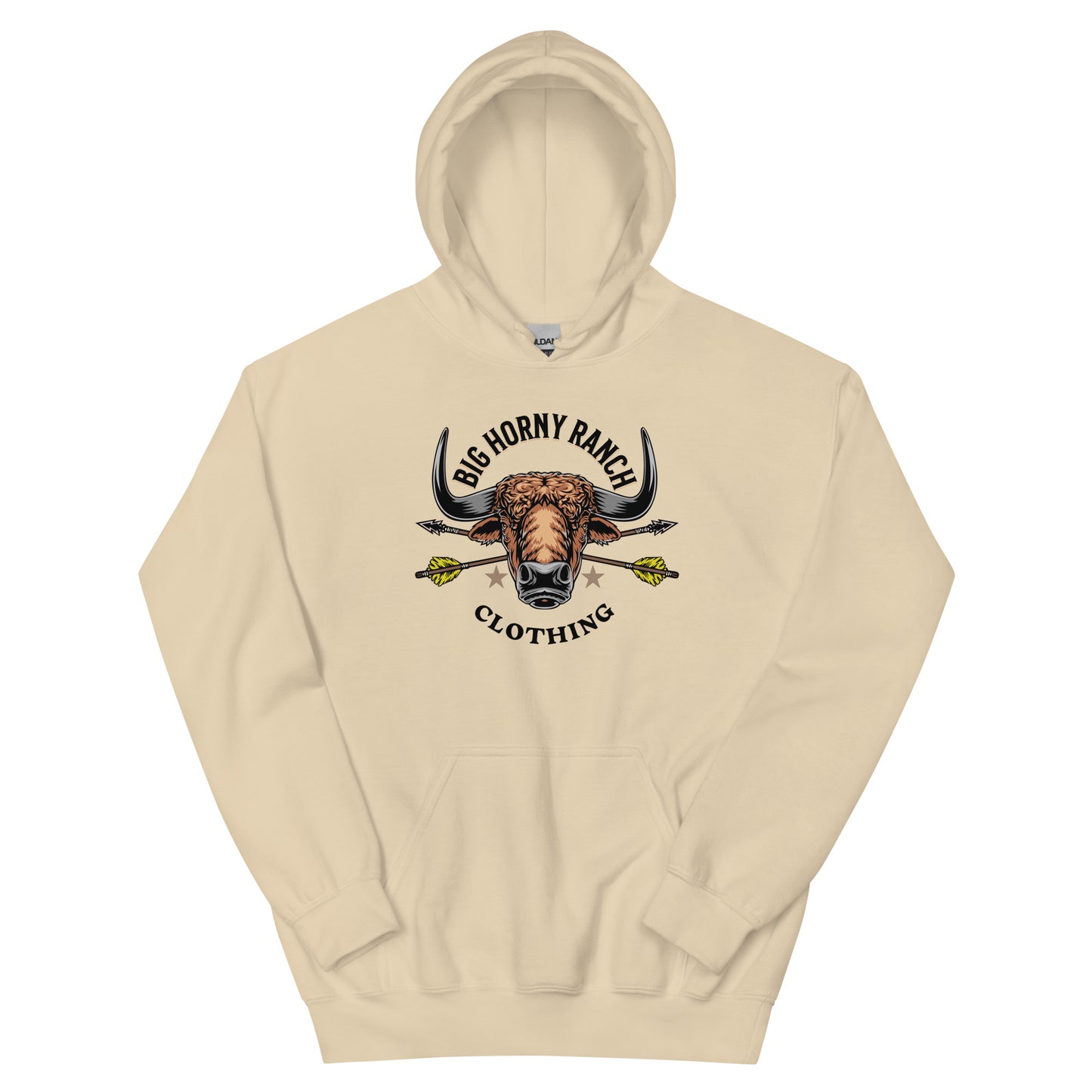 Unisex Bison Hoodie