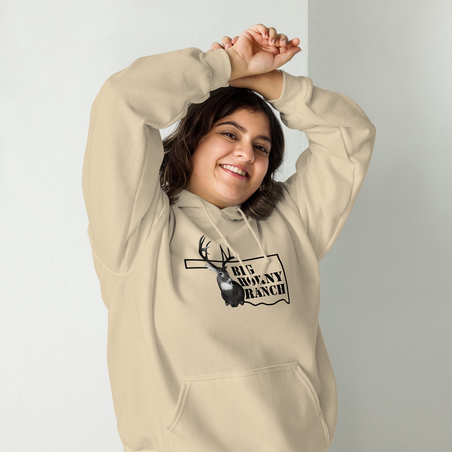 Unisex Oklahoma Buck Hoodie
