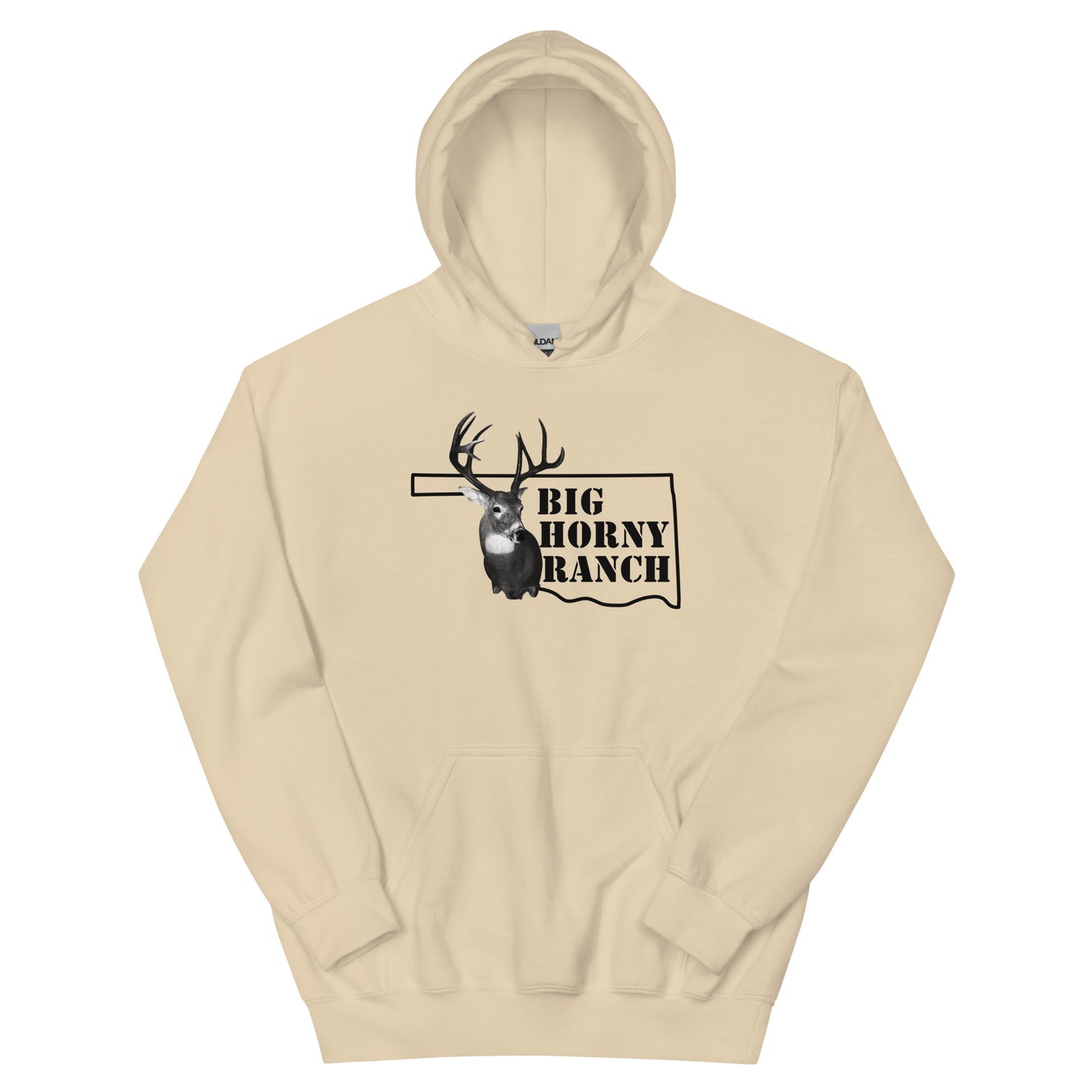 Unisex Oklahoma Buck Hoodie