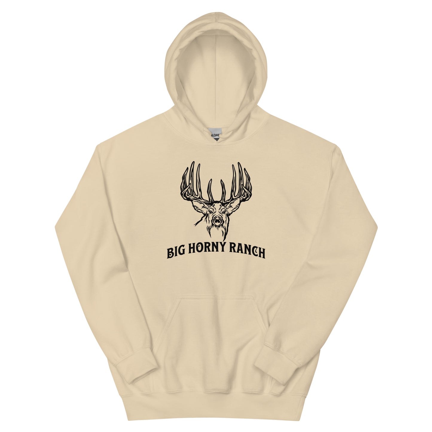Unisex BHR Stud Buck Hoodie