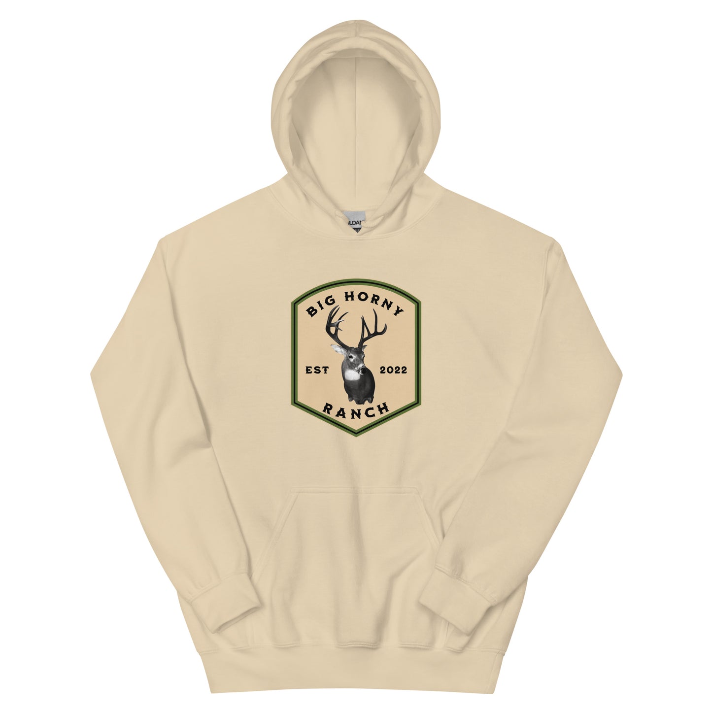 Unisex BHR Bagde Hoodie