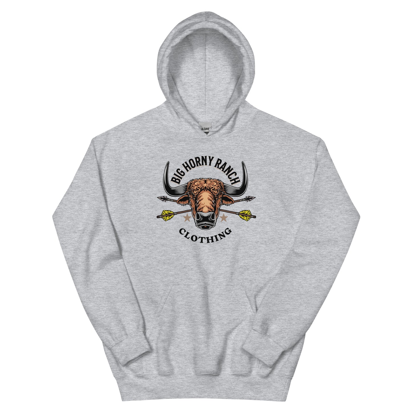 Unisex Bison Hoodie