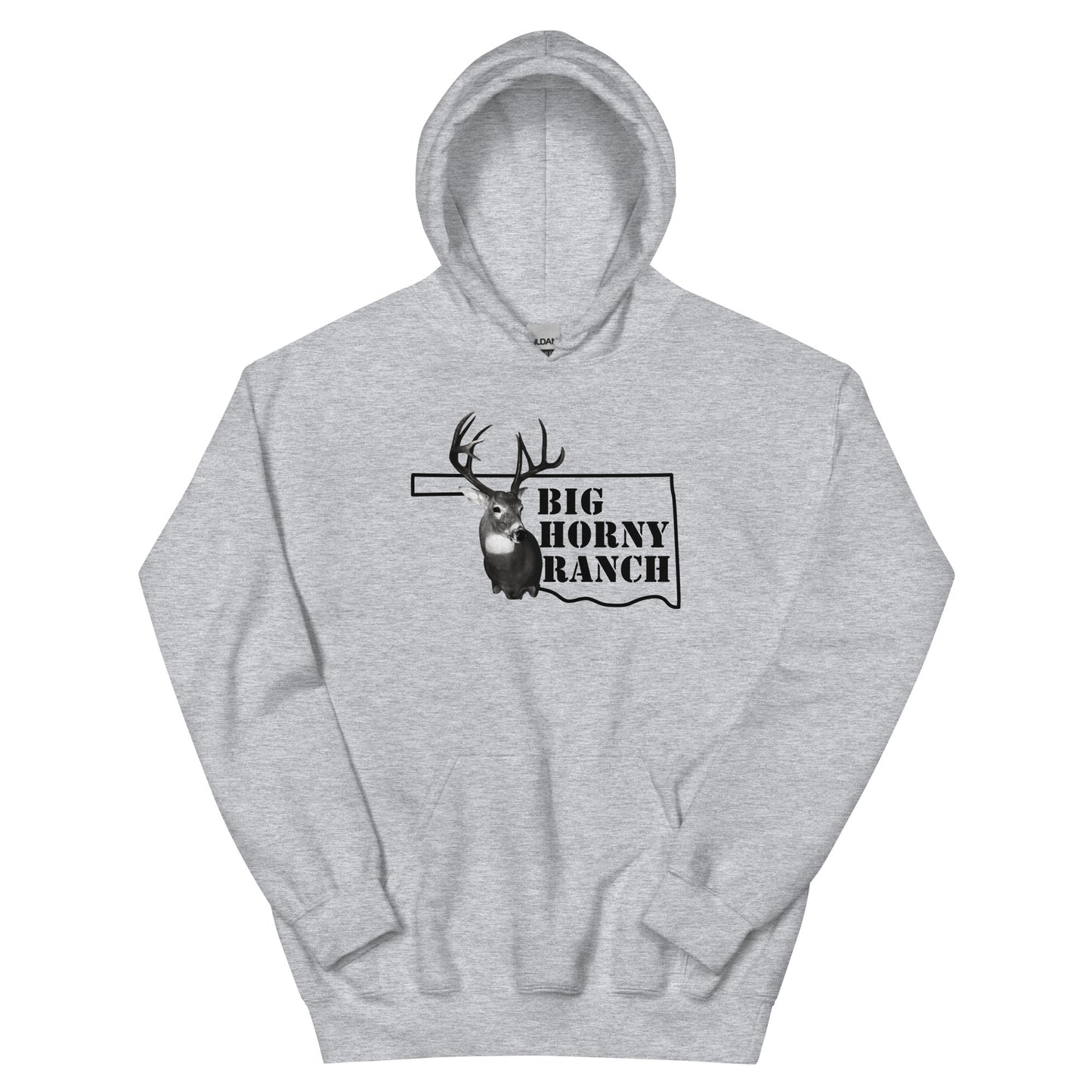 Unisex Oklahoma Buck Hoodie