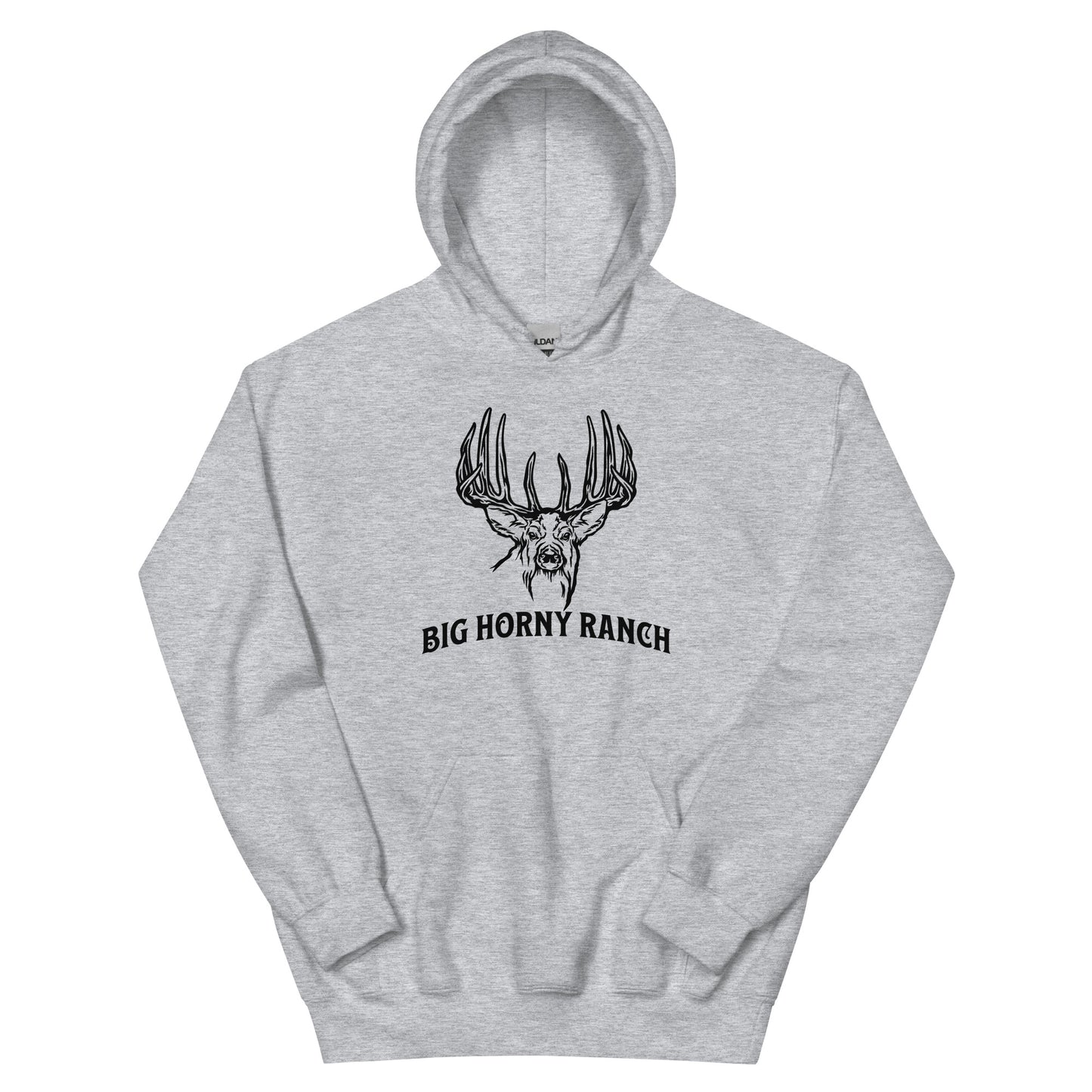 Unisex BHR Stud Buck Hoodie