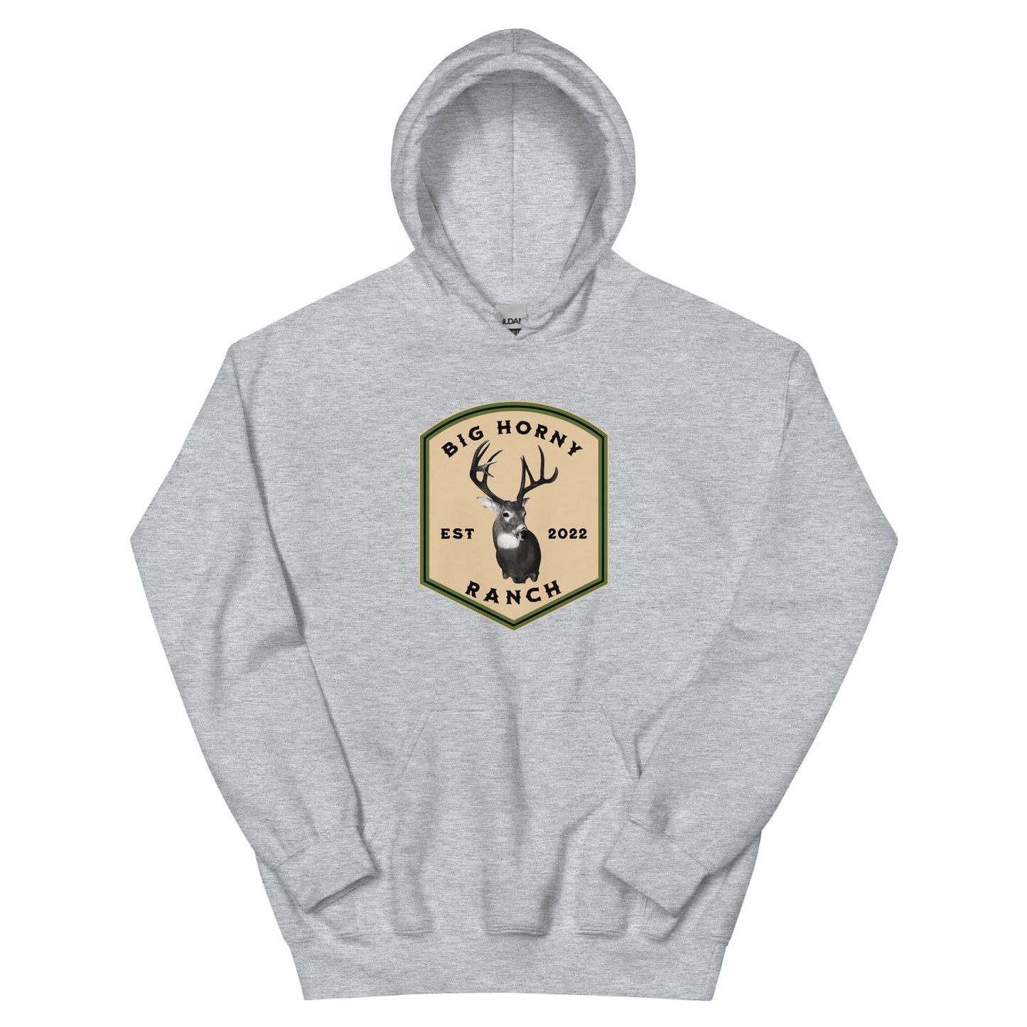 Unisex BHR Bagde Hoodie