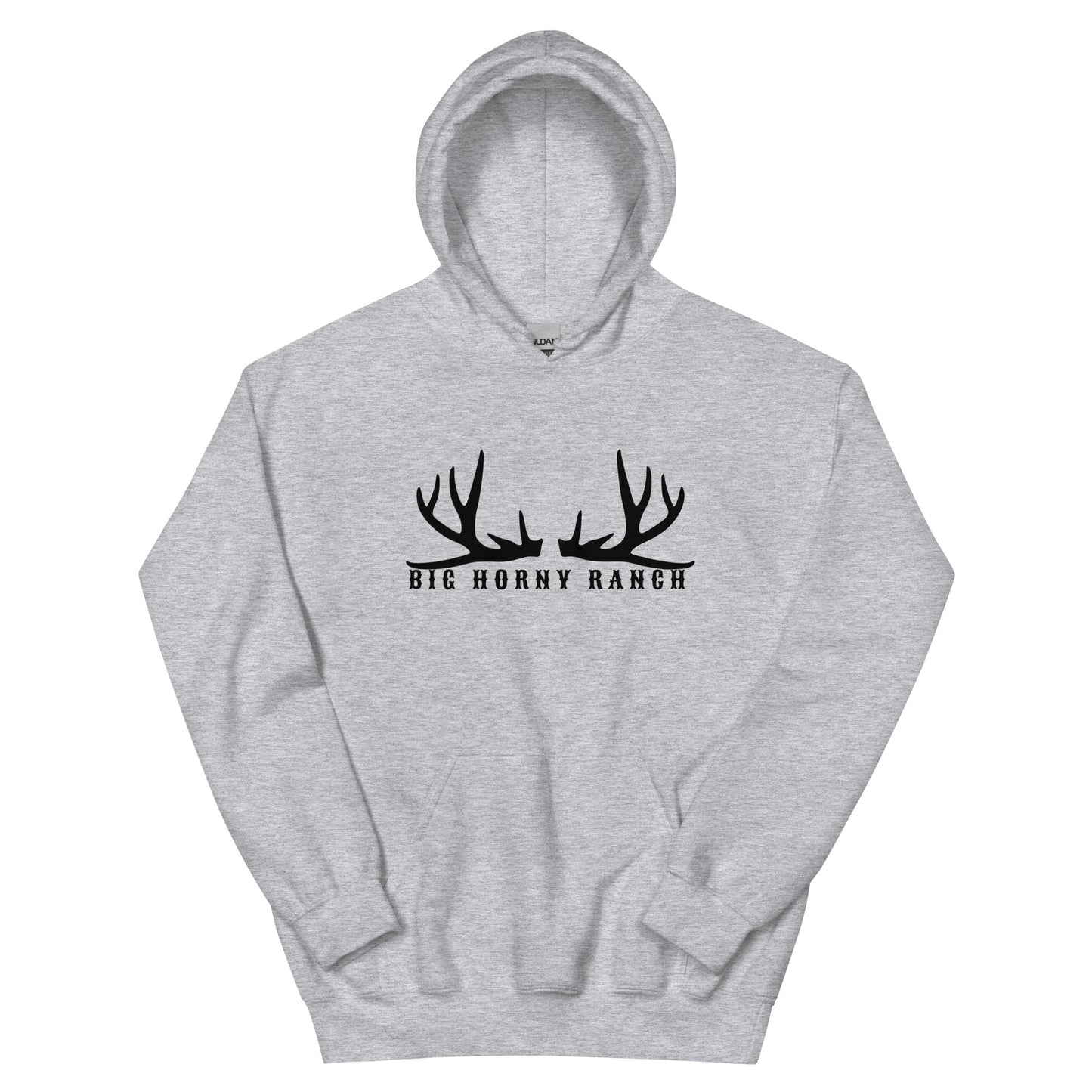 Unisex Wide Rack Hoodie