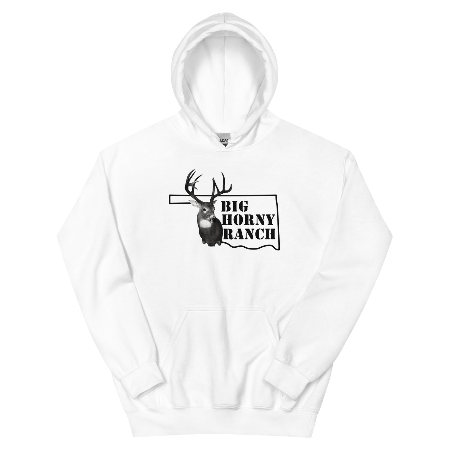 Unisex Oklahoma Buck Hoodie