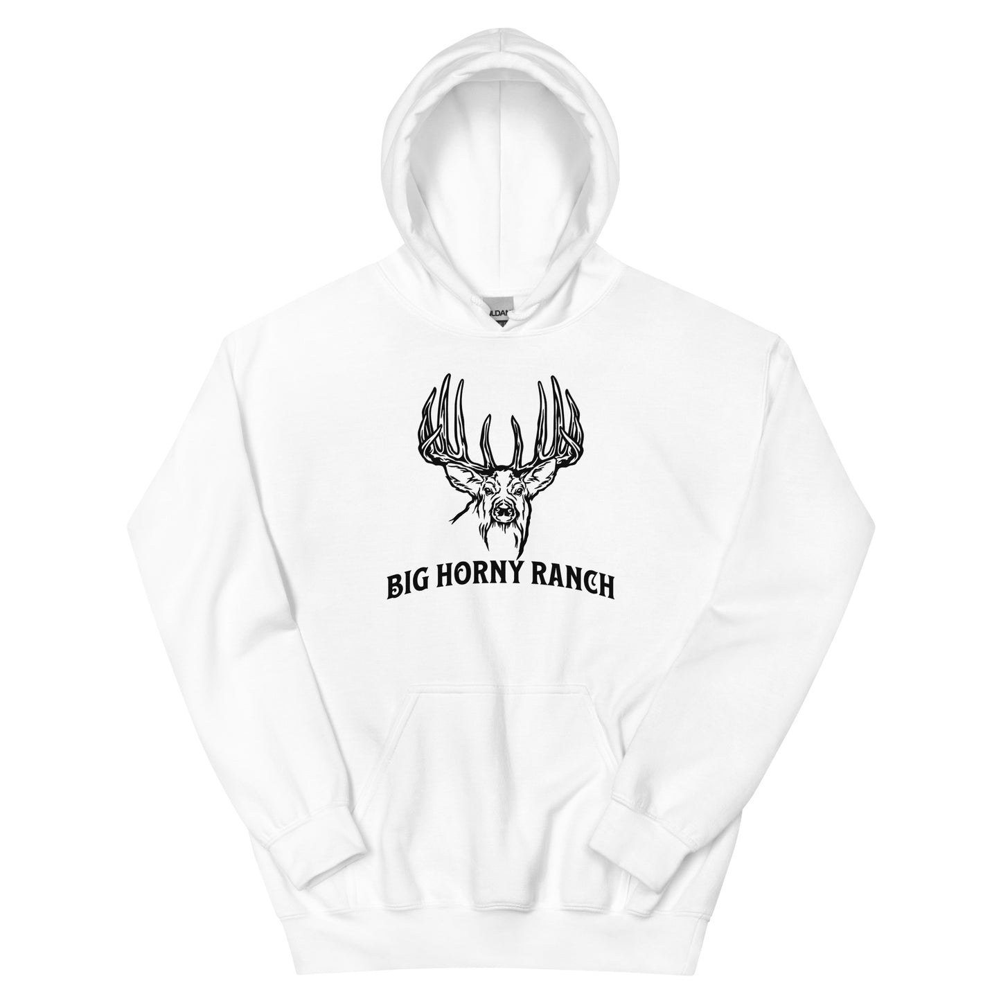 Unisex BHR Stud Buck Hoodie