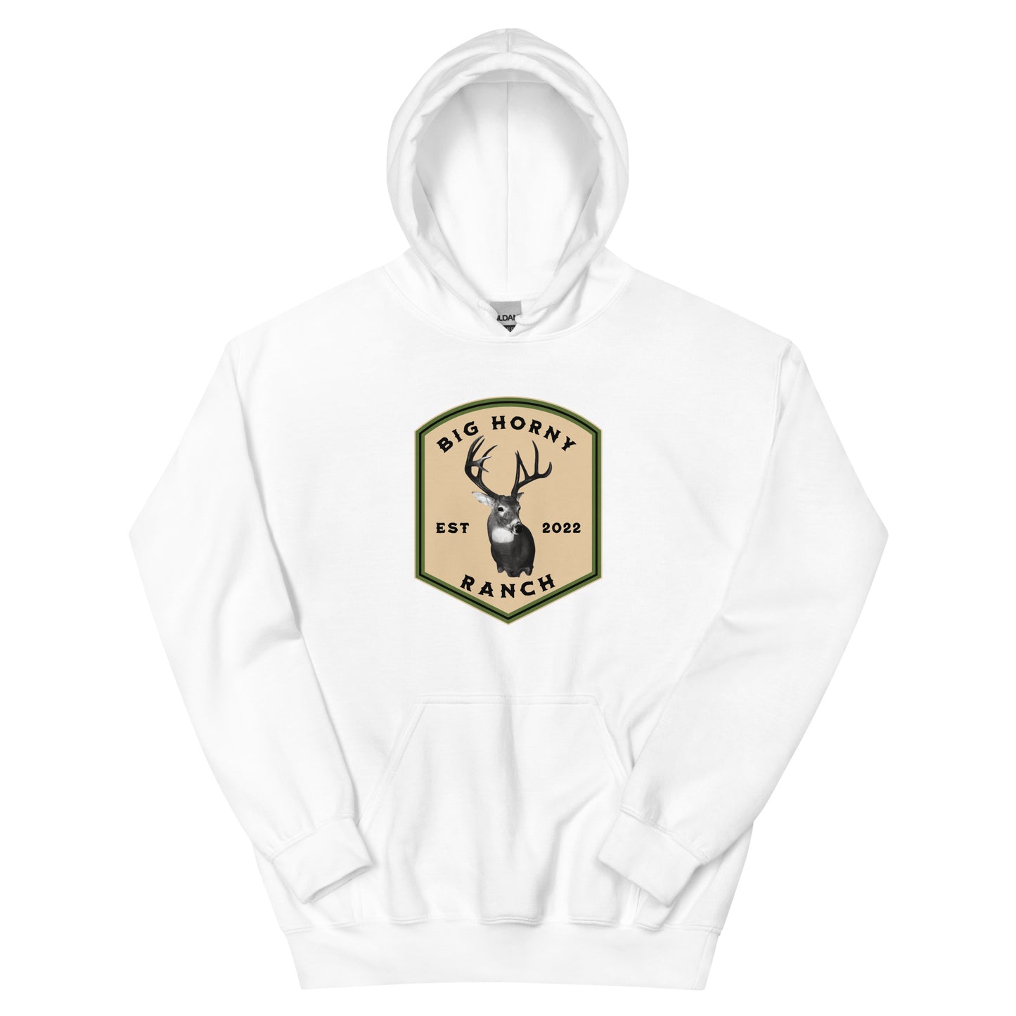 Unisex BHR Bagde Hoodie