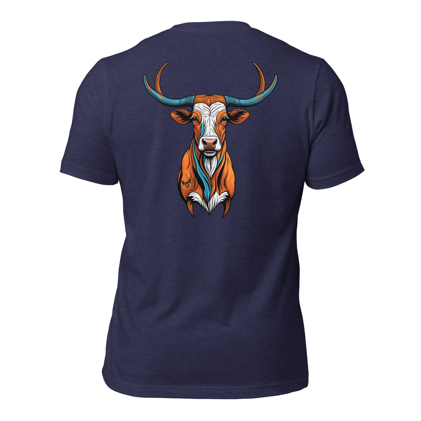 Colorful Bull Tee